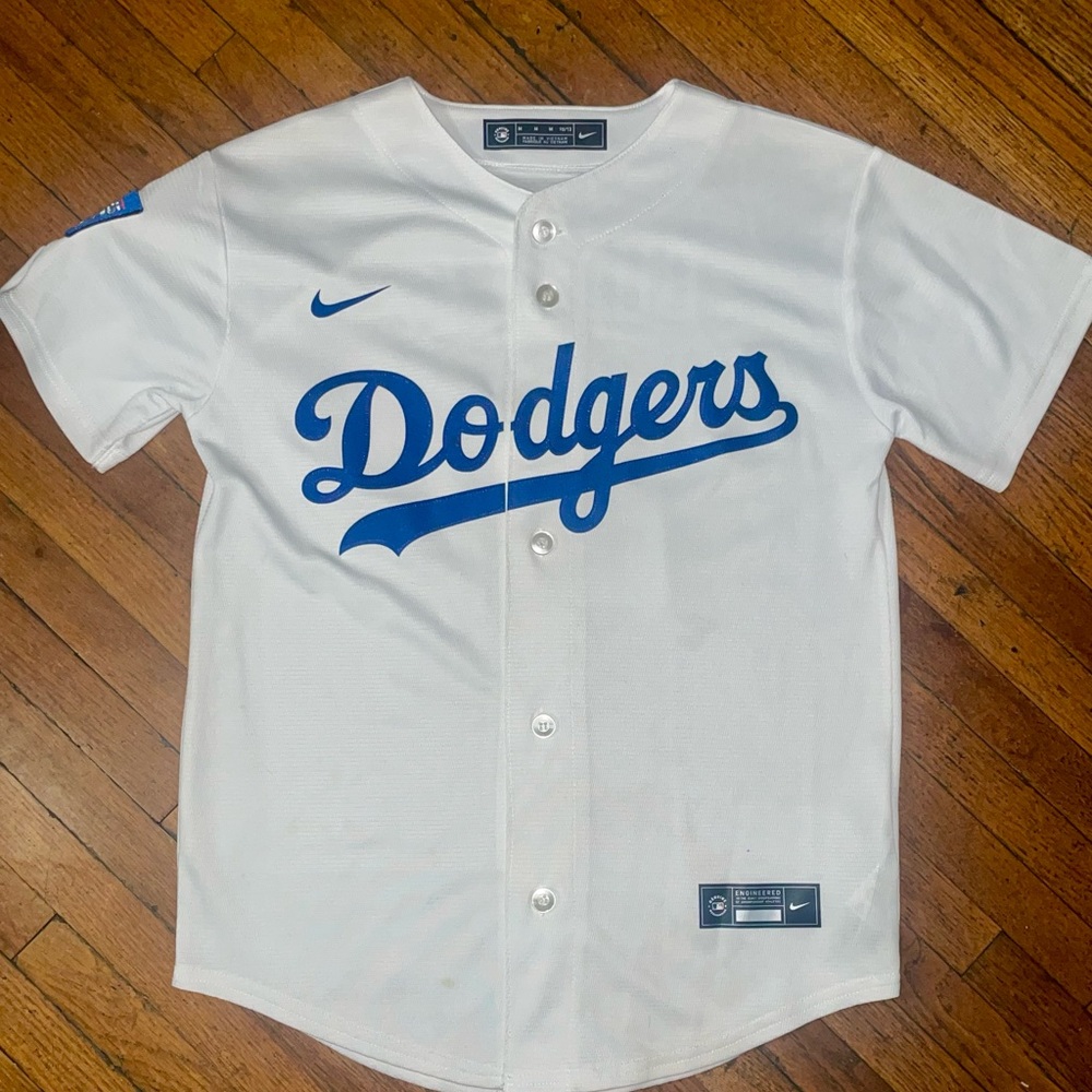 Dodgers youth Jersey #21